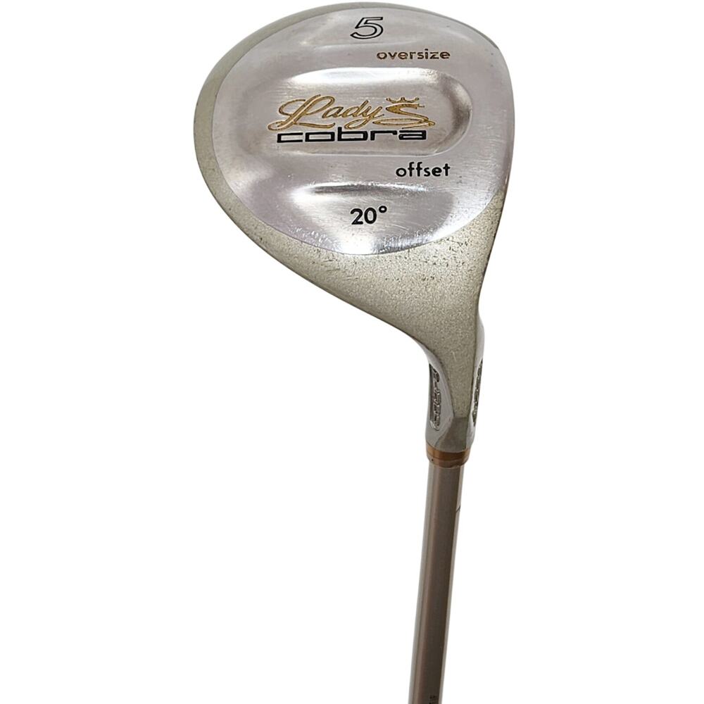 Lady Cobra Oversize Offset 5-Wood 20° RH Ladies Flex Graphite Shaft 40.5"